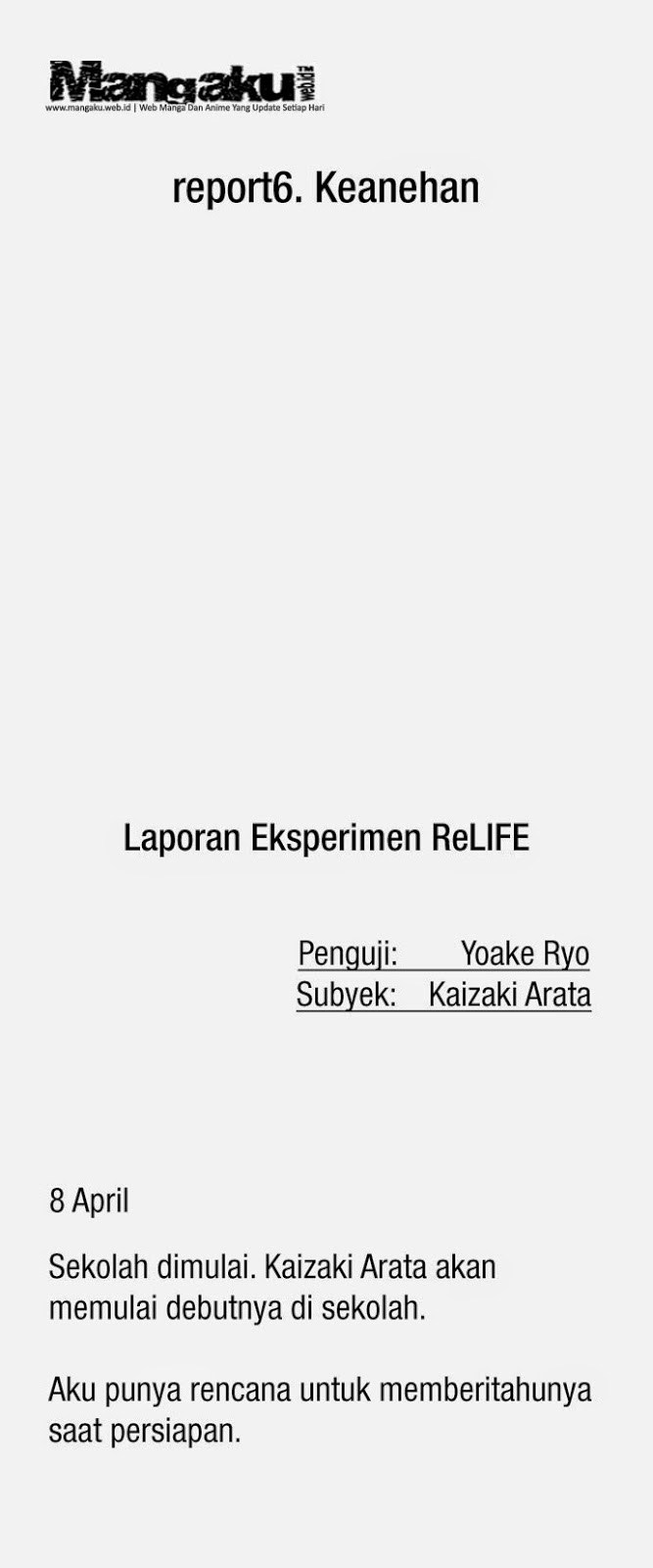 ReLife Chapter 6 Gambar 7